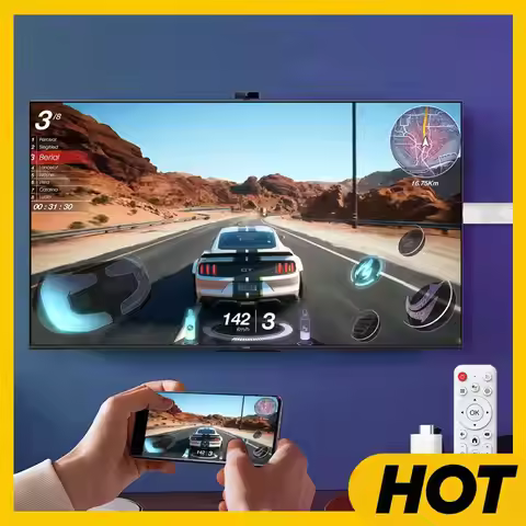 H96 MAX RK3518 Mini TV Stick Wifi6 BT5.4 4K HD Android 14 Smart TV Box(2GB 16GB)