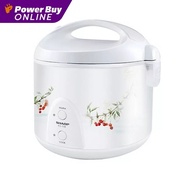 SHARP หม้อหุงข้าว (1 ลิตรคละลาย) รุ่น KS-11ET