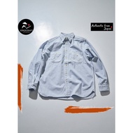 ★[SAMURAI JEANS] SAMURAI JEANS Natural Dyed Selvedge Chambray Shirt [Authentic from Japan]