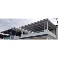 Awning Roof PU Metal