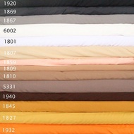 ANEKA - Bahan Kain Pelapis Dalaman Puring Furing Asahi Meteran Murah 115 Cm Lasatex APL Roll 1