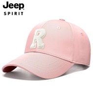 JEEP SPIRIT JEEP Outdoor Mountaineering Baseball Cap 2025 Fashionable All-Match Sunshade Sunscreen C