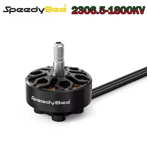 SpeedyBee 2306.5-1800KV Brushless Motor Support 6S Lipo Motor for Master5V2 5-inch FPV Racing Freest