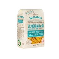 [Italy Rummo] N.49 Gluten-Free Horizontal Striped Water Pipe Surface Gluten Free Pasta (400g)