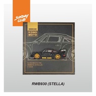 Sunday Club - Enamel Pin Porsche RWB 930 Stella JDM Nakai Hot Wheels