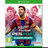 READY game xbox one pes 2021 season update