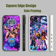 Casing For Vivo Y91/Y93/Y91i/Y95 Y91C Y15A Y15S Y53 V11i Z3i S1 V21e Y76 Kpop Demon Hunters Rumi Zoe