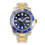 Rolex Submariner Golden Blue Water Ghost Calendar Automatic Mechanical Watch Men's Watch116613 Rolex