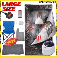 Extra Large Full Body Sauna Tent Home Spa Complete Set Portable Foldable Slimming Health Beauty Body