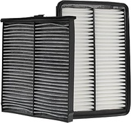 Engine and Cabin Air Filter for Mazda CX-5 2.0L Gas 13-19 CX5 2.5L Gas 14-24 for Mazda 3 2.0L 2.5L G