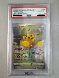 PTCG PSA10 S12a 荷葉超 比卡超 天地萬物 Pokemon card Pikachu PSA 10