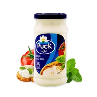 Puck Original Cream cheese 230g_Spreadable cheese Original imported form Saudi Arabia .