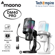 Maono DM40 Pro USB/Wireless Gaming Desktop Microphone