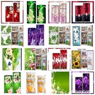 2-door Refrigerator Sticker &amp; 60x150CM