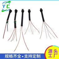 TYPE-C Noodle Power Cord 2P Magnetic Waterproof Current Connector USB Back Clip Plug Tail Plug Magne