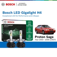 Bosch LED Gigalight 6000K H4 Halogen Headlight Retrofit Bulb + CANBUS for Proton Saga LMST - 1987301
