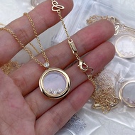 Small Generous Elegant Necklace chopard Must-have Fairy Necklace Pendant chopard Round Jewelry