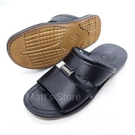 Keyton 1482 men's genuine leather sandals - size 38 - 45 - sandals large size 44 45