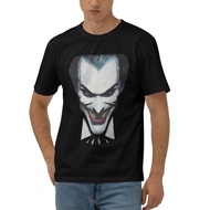 Breathable The Joker Gotham The Dark Knight Inspire Customized Casual Top Tee