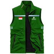 Hoodie Vest Eiger Vest Eiger + Flag