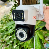 YOOSEE Binocular Camera Q42 Latest 2026 PRO 15.0MPX 360 Degree Rotation - View 2 Positions on 1 Came