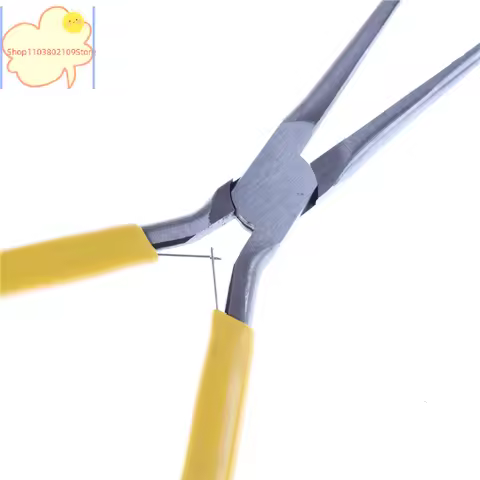 【HT】【HT】Needle Nose Pliers 5''/125mm Long Nose Plier tool Multi Forceps Repair Hand Tools