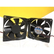 Fan 8cm 0.25A 12V 2pin jack tested carefully