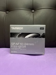 全新未用過 全套有盒 香港行貨 Tamron 10-24 10-24mm (Sony A Mount )