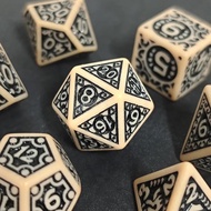 ANCIENT STONE Dice Set of 7 | ลูกเต๋า Dice For DnD D&D MTG RPG TRPG เกมกระดาน บอร์ดเกม Game ไพ่ทาโรต