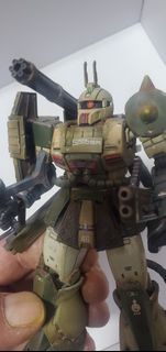 Pg hg zaku gto origin 大河原邦男配色素組