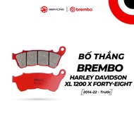 Dad wins Brembo Harley-Davidson Forty-Eight 2014-2020