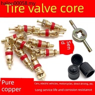 Valve Core Valve Core Vacuum Tire Multi-Purpose Valve Core Valve Needle Tire Universal Pure Copper V