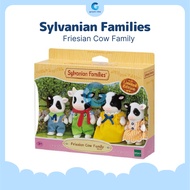 SYLVANIAN FAMILIES Senbeier Family Forest Series Friesian Cow Family Toys Collection