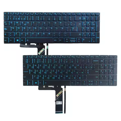 New Backlit US/French/Brazil/Russian/Spanish Keyboard For Lenovo IdeaPad L340-17 L340-15 L340-17IRH 