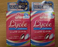 日本樂敦 Lycee color con 眼藥水 2026年3月到期 [日本直送]