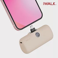 iWALK Pro 閃充數顯直插式4800mAh行動電源lightning頭 錫奶