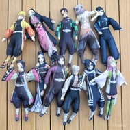 【Ready Stock】demon slayer plushie plush doll demon slayer figure merchandise plushie pillow kpop dem
