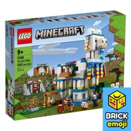 LEGO 21188 Minecraft The Llama Village Đồ chơi khối xây dựng