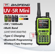{{{ พร้อมส่ง }}} วิทยุสื่อสาร รุ่น UV-5R Mini(VHF 144-148MHz UHF420-450MHZ) Dual Band Radio Interpho