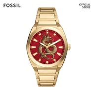 Fossil Men's Everett Gold Stainless Steel Watch FS6037