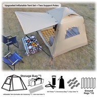 KAIPAQI | Large Fast Inflation Waterproof Family Tent 3-5 Persons