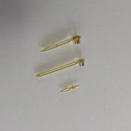 New High Tube Secret Top 6497 Meter Needle Adapt to ETA6497 6498 ST3621 ST3600 Movement Luminous Poi