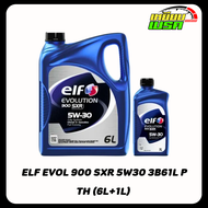 น้ำมันเครื่องELF ดีเซลสังเคราะห์แท้ ELF EVOL. 900 SXR 5W30 7L ขนาด 7 ลิตร + กรองทักแชท