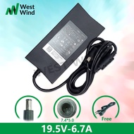Laptop Charger 19.5V 6.7A Dell XPS M1210 M1330 M140 M1530 M1710 DA130PE1-00 LA130PM121 CM161 PA-4E
