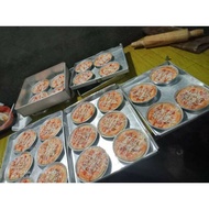 1 Dozen contains 12 Mini Pizza Molds Modern Pizza Molds/