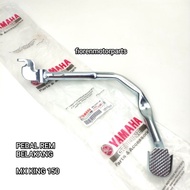 JUPITER MX KING REAR BRAKE PEDAL. MX 150 CHROME 2PV-F7211-20 YAMAHA YGPOriginal Genuine parts
