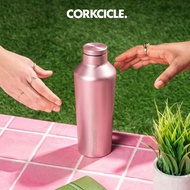 CORKCICLE Canteen (9oz/270ml) Bottle - Leakproof, Stainless Steel, Insulated Water Bottle
