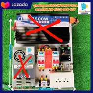 แผงคอนโทรล CJ3500W ใส่ MPPT 60A วงจรตํ่าตัด XH-M609 DC6-60V