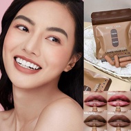 10 Colors Capsule Lipstick Set Natural Long-lasting Matte Mini Lipstick Non-stick Cup O3o2