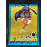 Topps Chrome Hakeem Olajuwon nba card